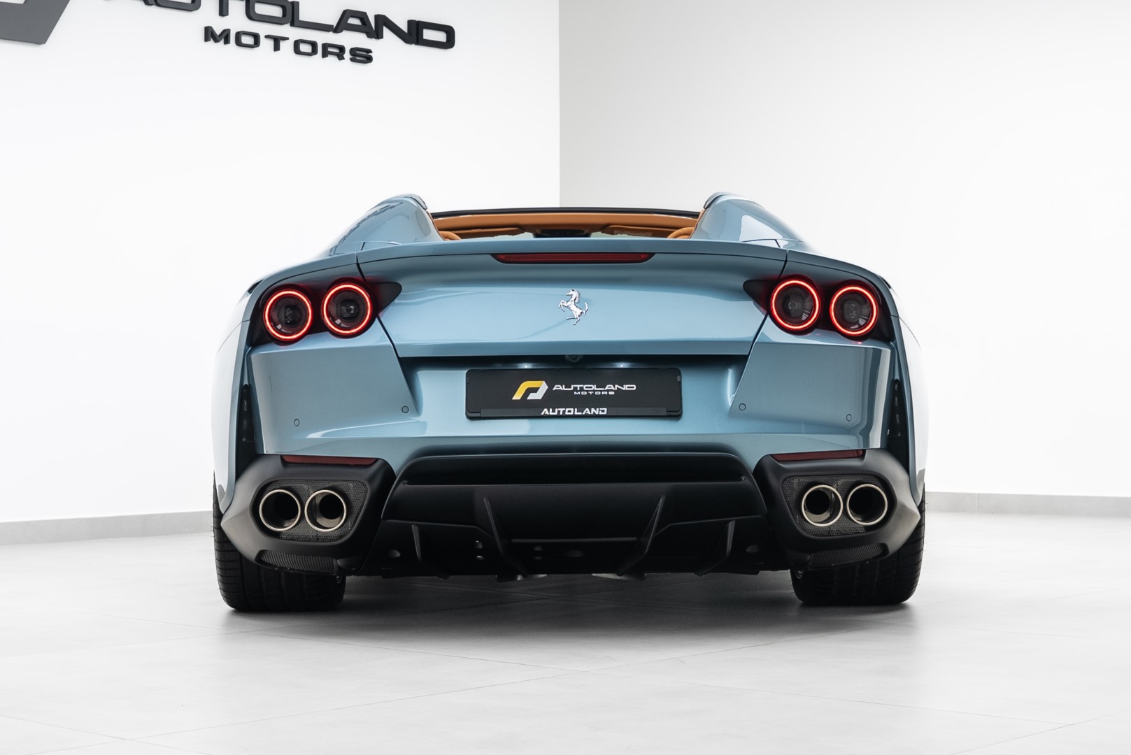 2023 FERRARI 812 GTS. WITH DEALER SERVICE.